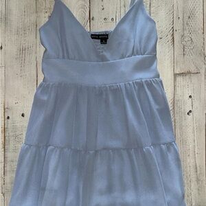 Gray Layered Dress